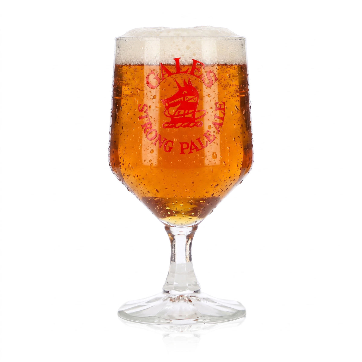 6 Gales Brewery Beer Glasses, 0.29 L, "Strong Pale Ale" (Set of 6) – View 2