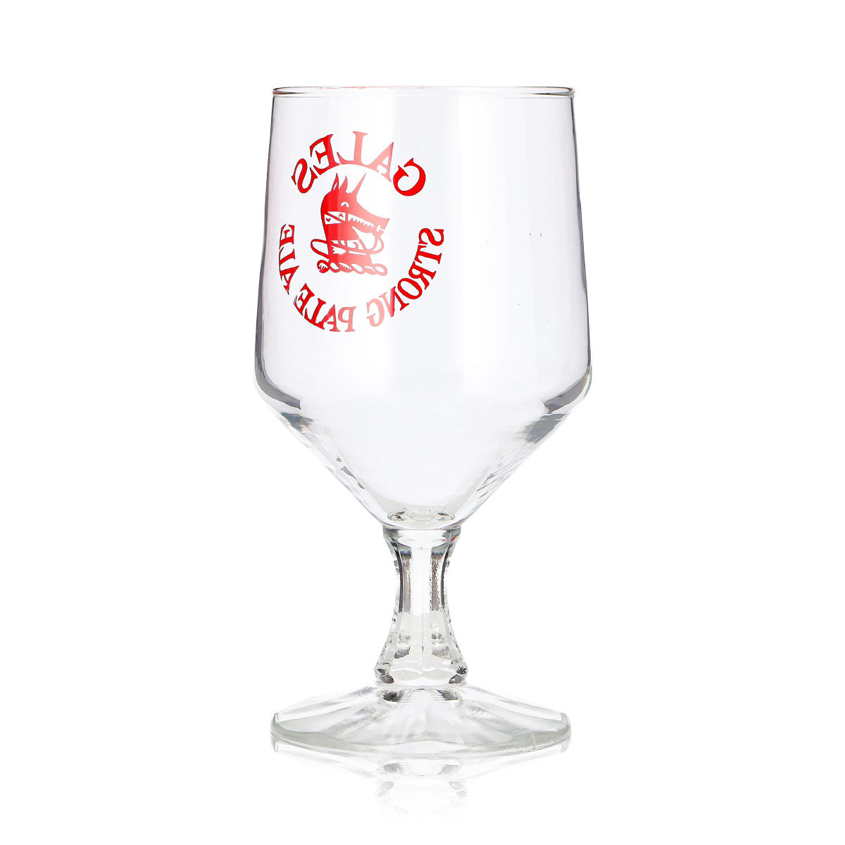 6 Gales Brewery Beer Glasses, 0.29 L, "Strong Pale Ale" (Set of 6) – View 5