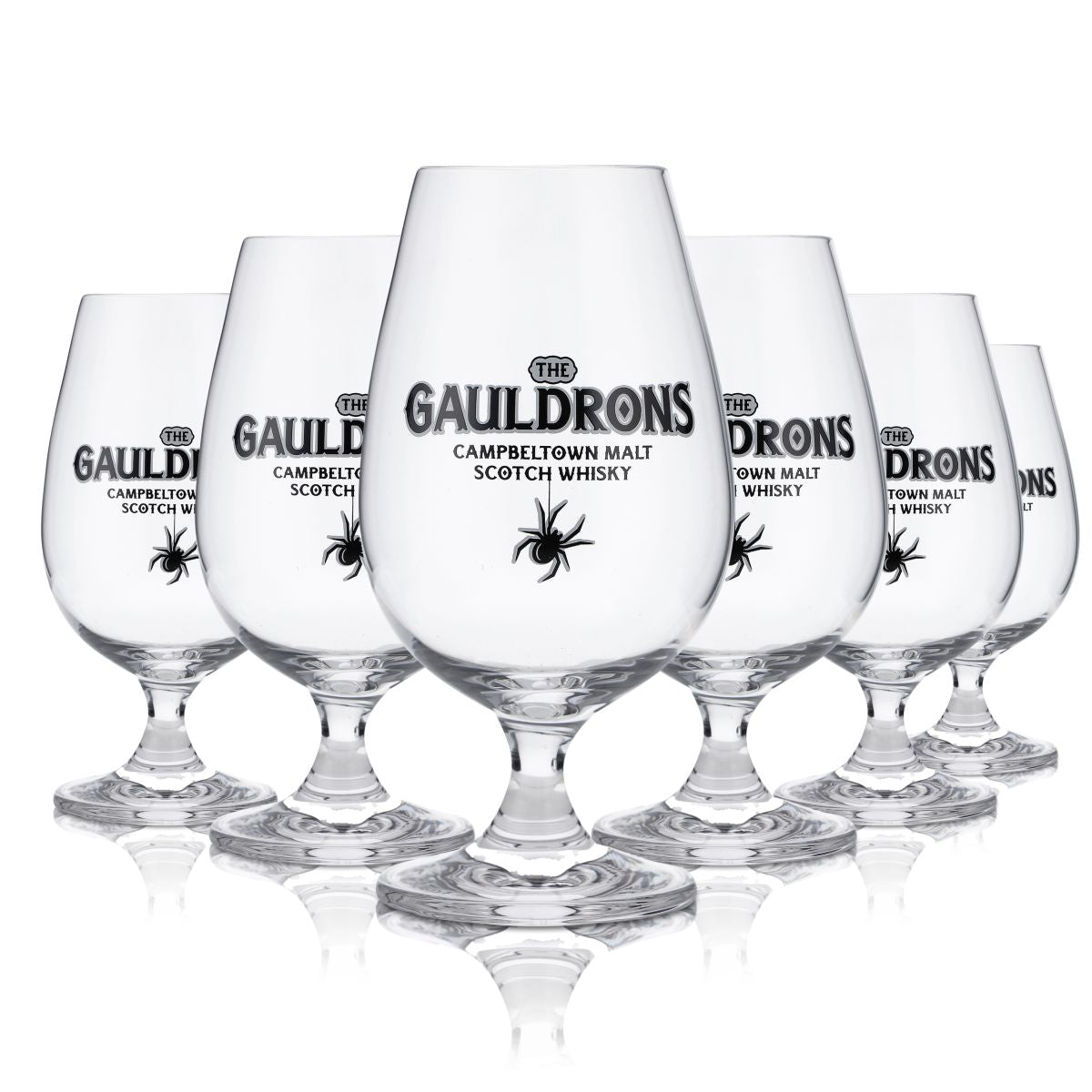 6x Gauldrons glass 0.17l Whisky tasting glass Nosing glass Scotch Malt
