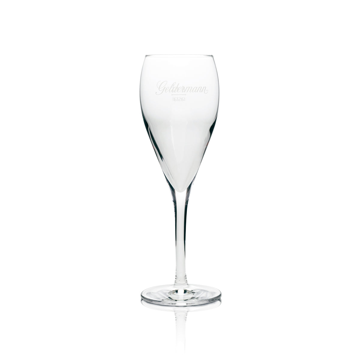 6x Geldermann glass 0.1 l flute glasses for sparkling wine, secco, champagne, catering, calibrated – View 2