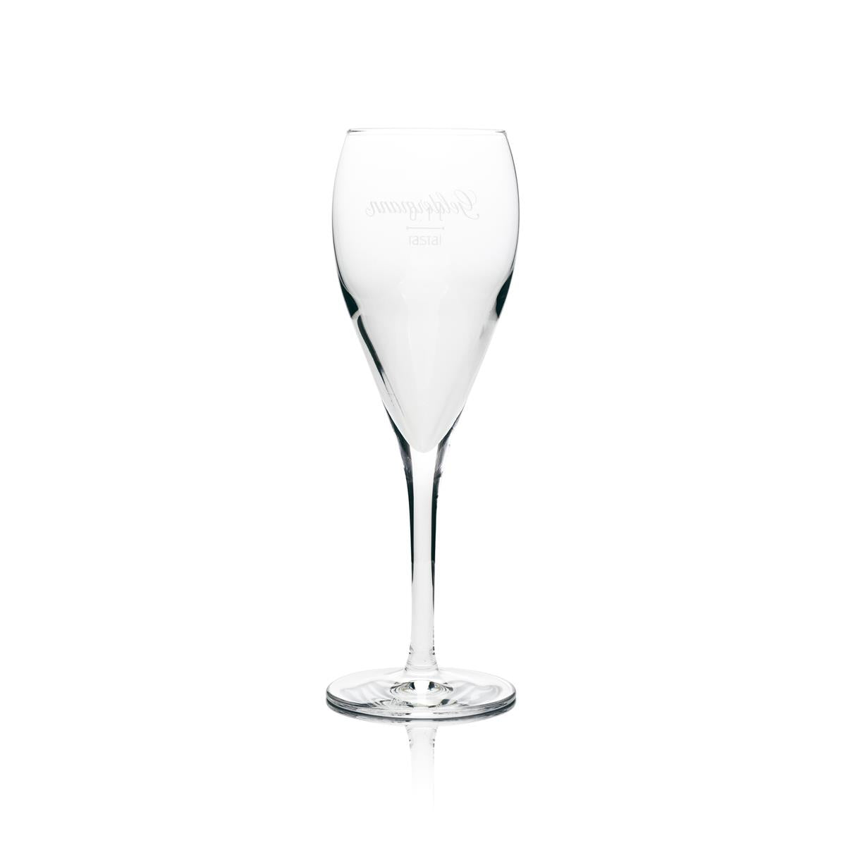 6x Geldermann glass 0.1 l flute glasses for sparkling wine, secco, champagne, catering, calibrated – View 3