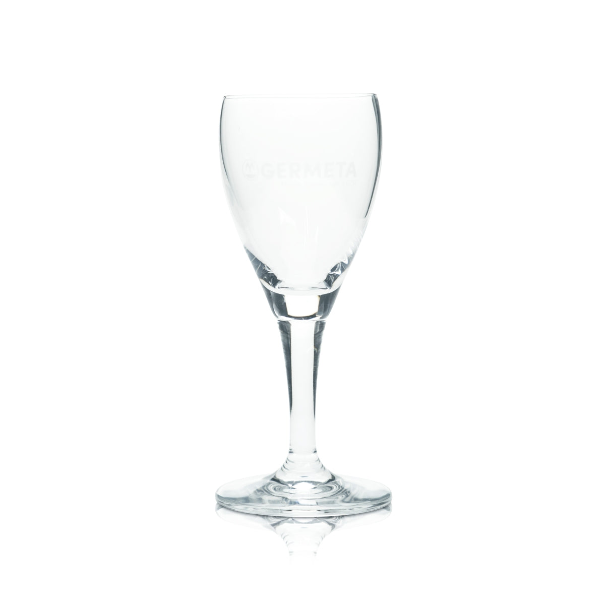 6x Germeta water glass 0.15 l tulip flute Arcadia glasses Mineral Quelle – View 2