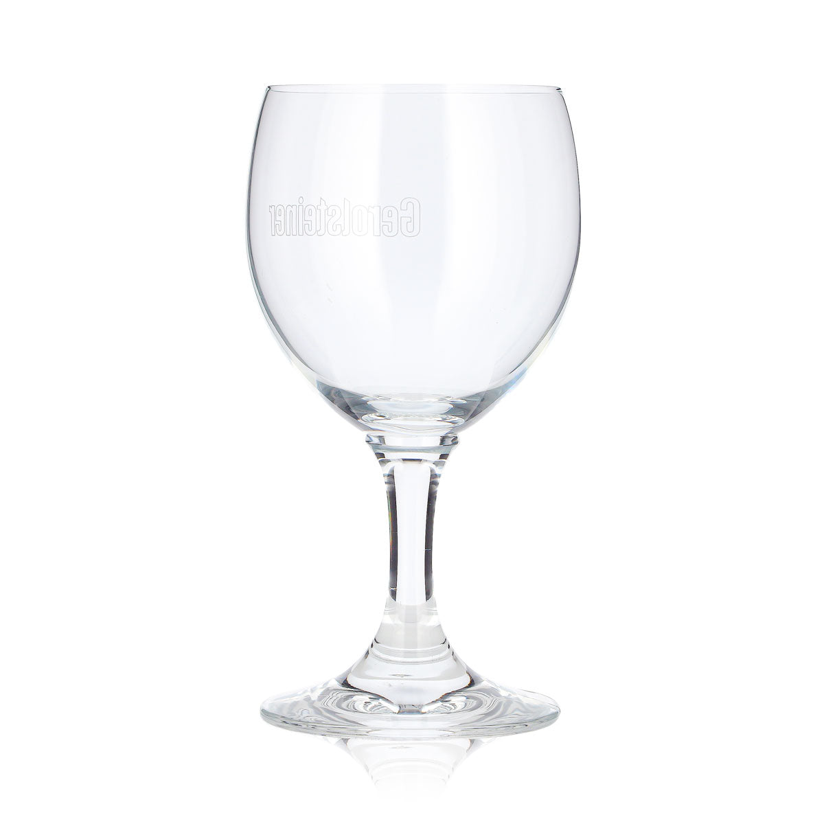6 Gerolsteiner Water Glasses, 0.25 L, Tulip-Shaped Beer Glasses (Set of 6) – View 4