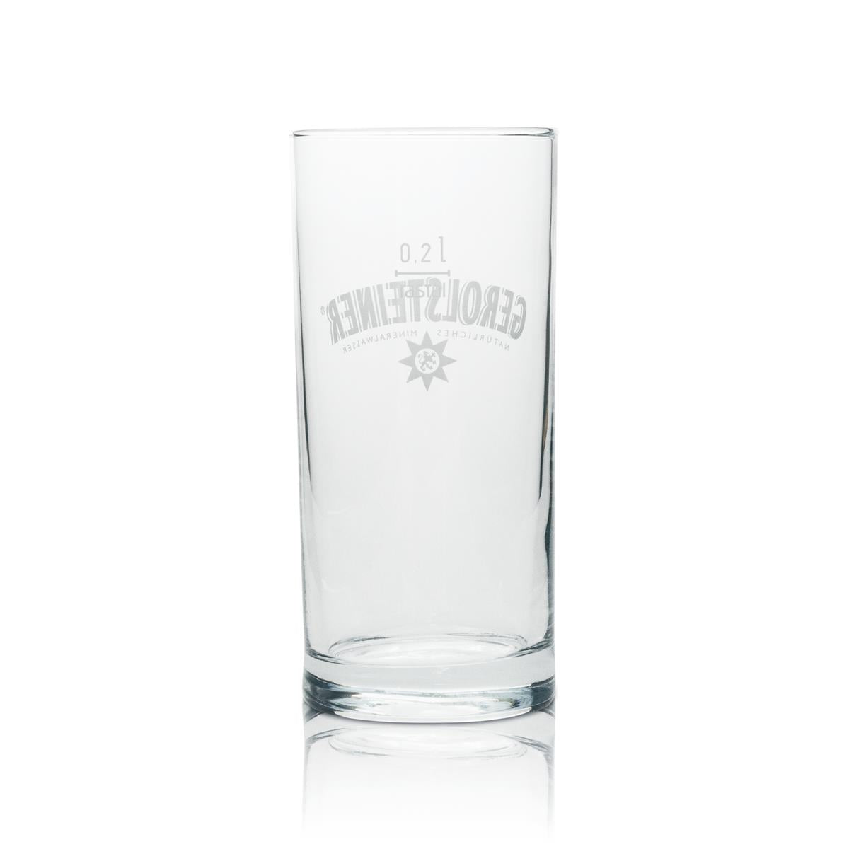 6x Gerolsteiner water glass 0.2 l cup Rastal – View 3