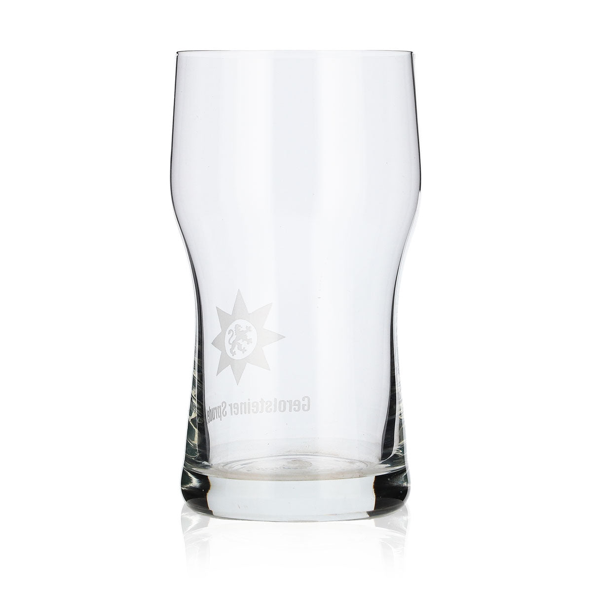 6x Gerolsteiner water glass drinking glass 0.17 l Eifel cup with logo at the bottom – View 4