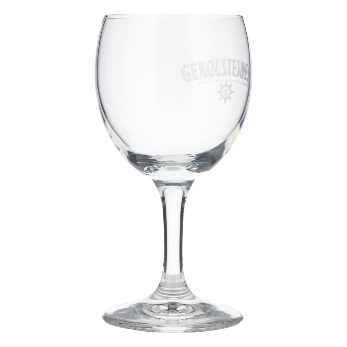 6x Gerolsteiner water glass Water glasses 0.24 l Goblet Ritzenhof – View 3
