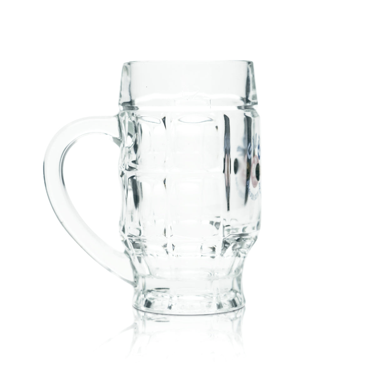 6x Guild Beer Glass 0.2l Mug Tankard Seidel Contour Glasses Brewery Pils Hannover – View 4