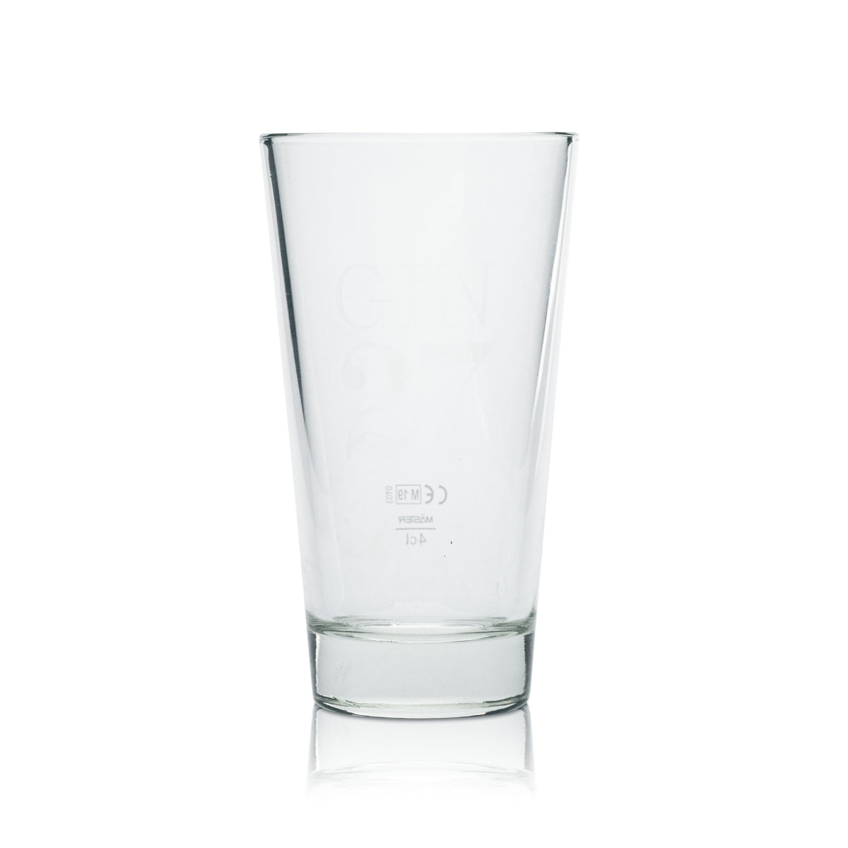 6x Gin 27 long drink glass 0.3 l cup cocktail tonic glasses Gastro CHE Appenzell – View 2