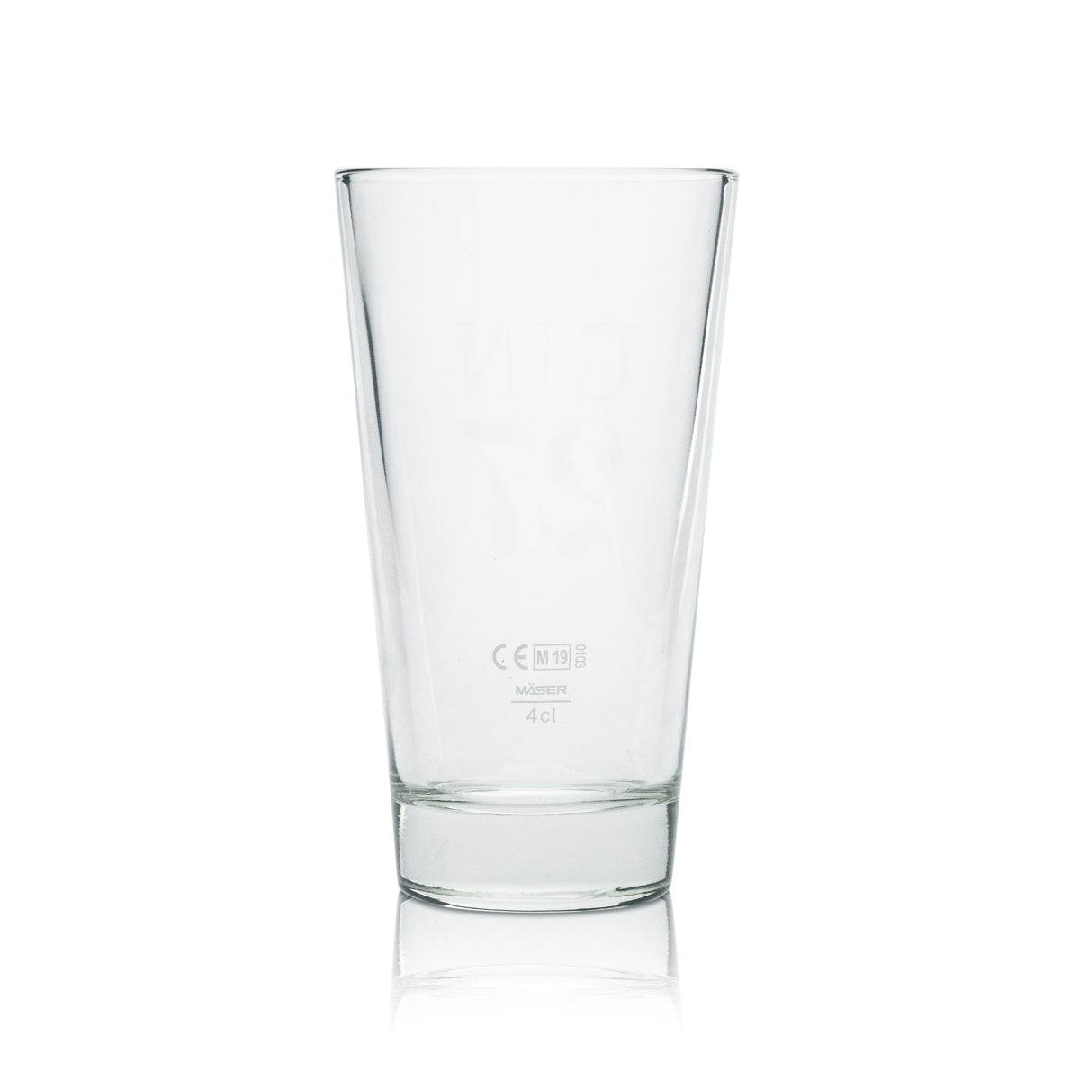 6x Gin 27 long drink glass 0.3 l cup cocktail tonic glasses Gastro CHE Appenzell – View 3