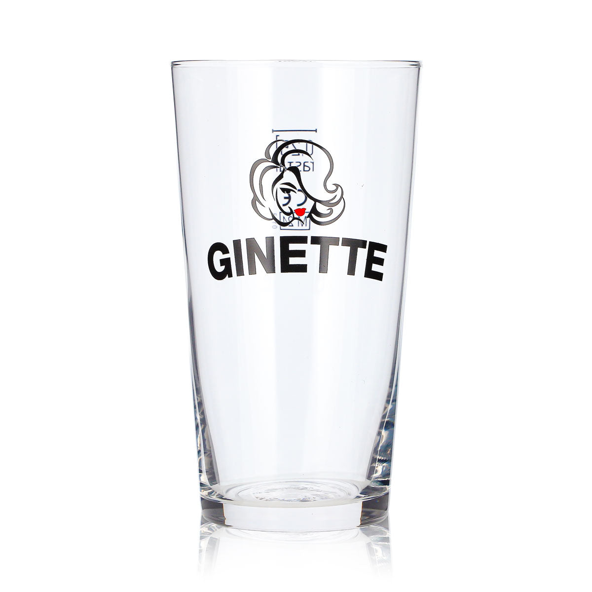 6 Ginette Beer Glasses, 0.25 L, Rastal Baku Beer Glasses, Willibecher (Set of 6) – View 2