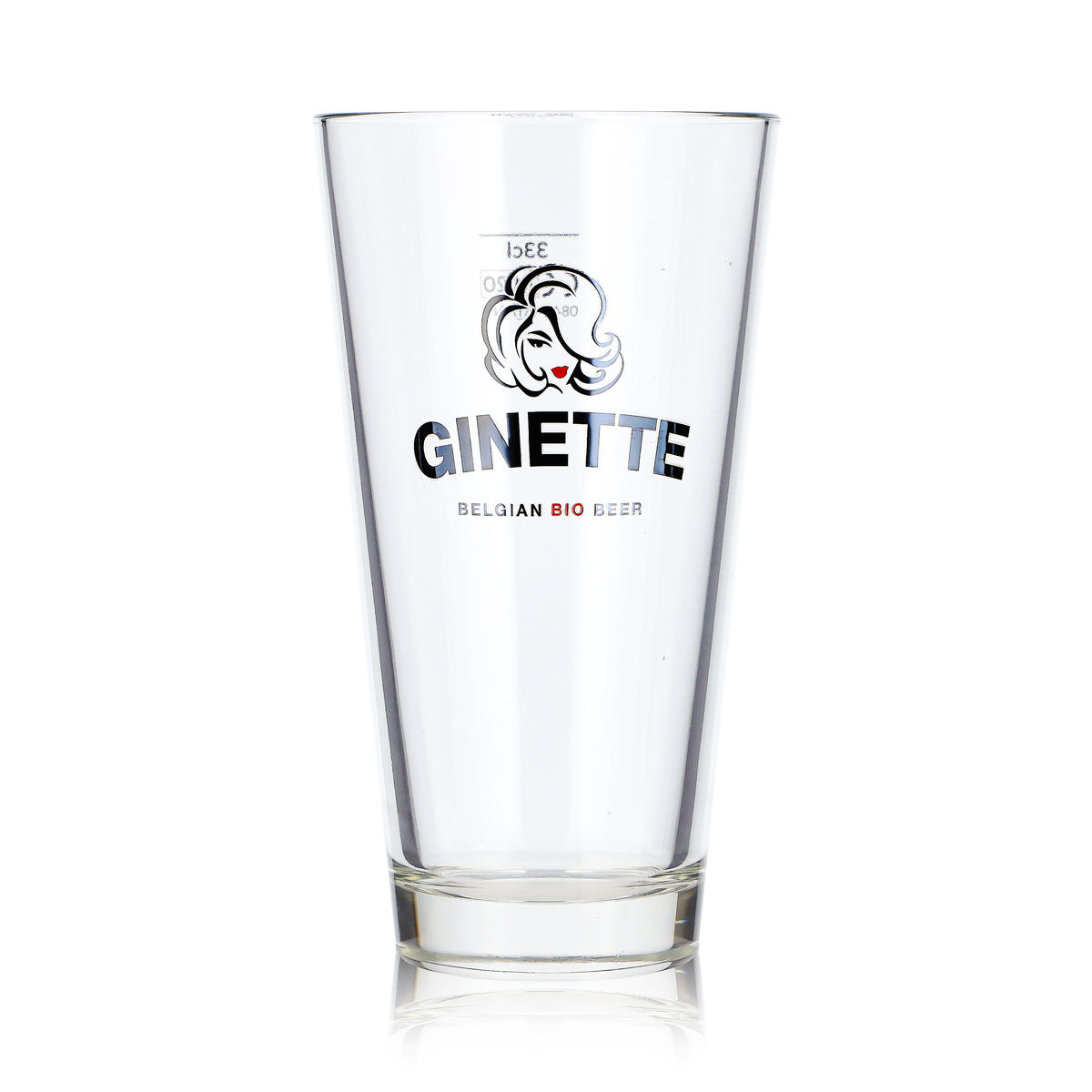 6 Ginette Beer Glasses, 0.33 L, Beer Glass, Willibecher Beer Mug, Seidel (Set of 6) – View 2