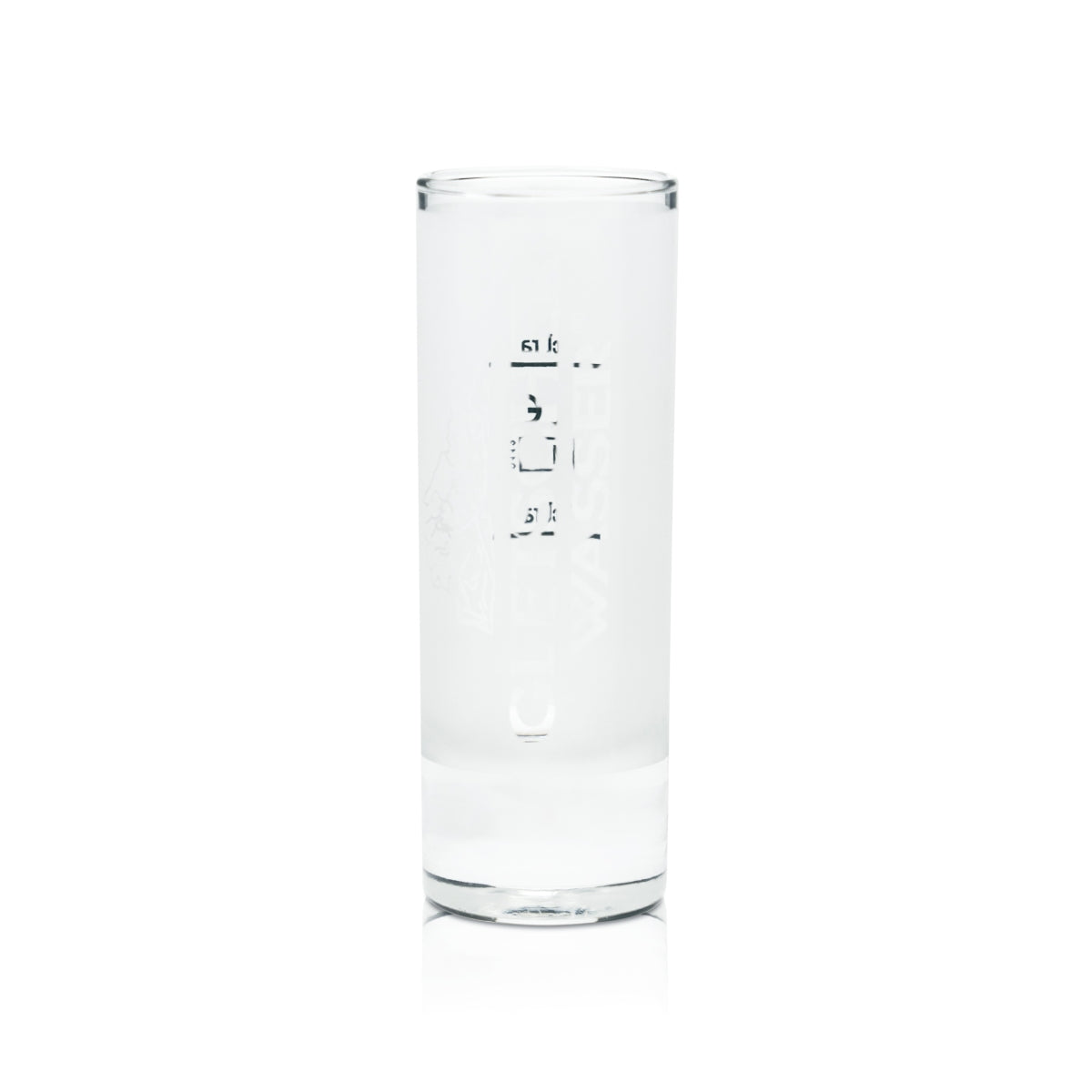 6x Glacier Water Liqueur Glass 4cl Shot Glass Frosted Glasses Bar – View 2