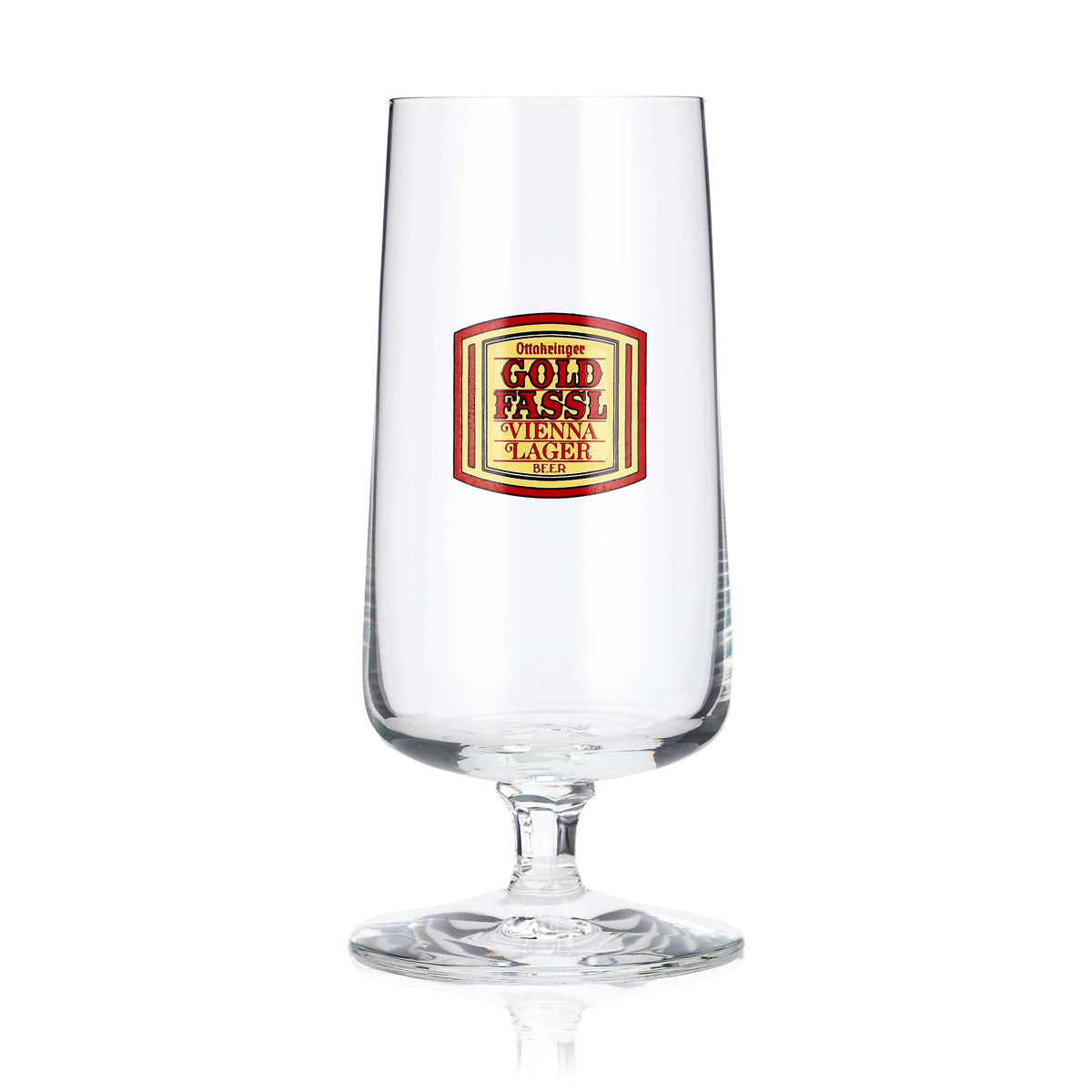6x Gold Fassl Beer Glass, 0.25 L, Rastal Goblet – View 2