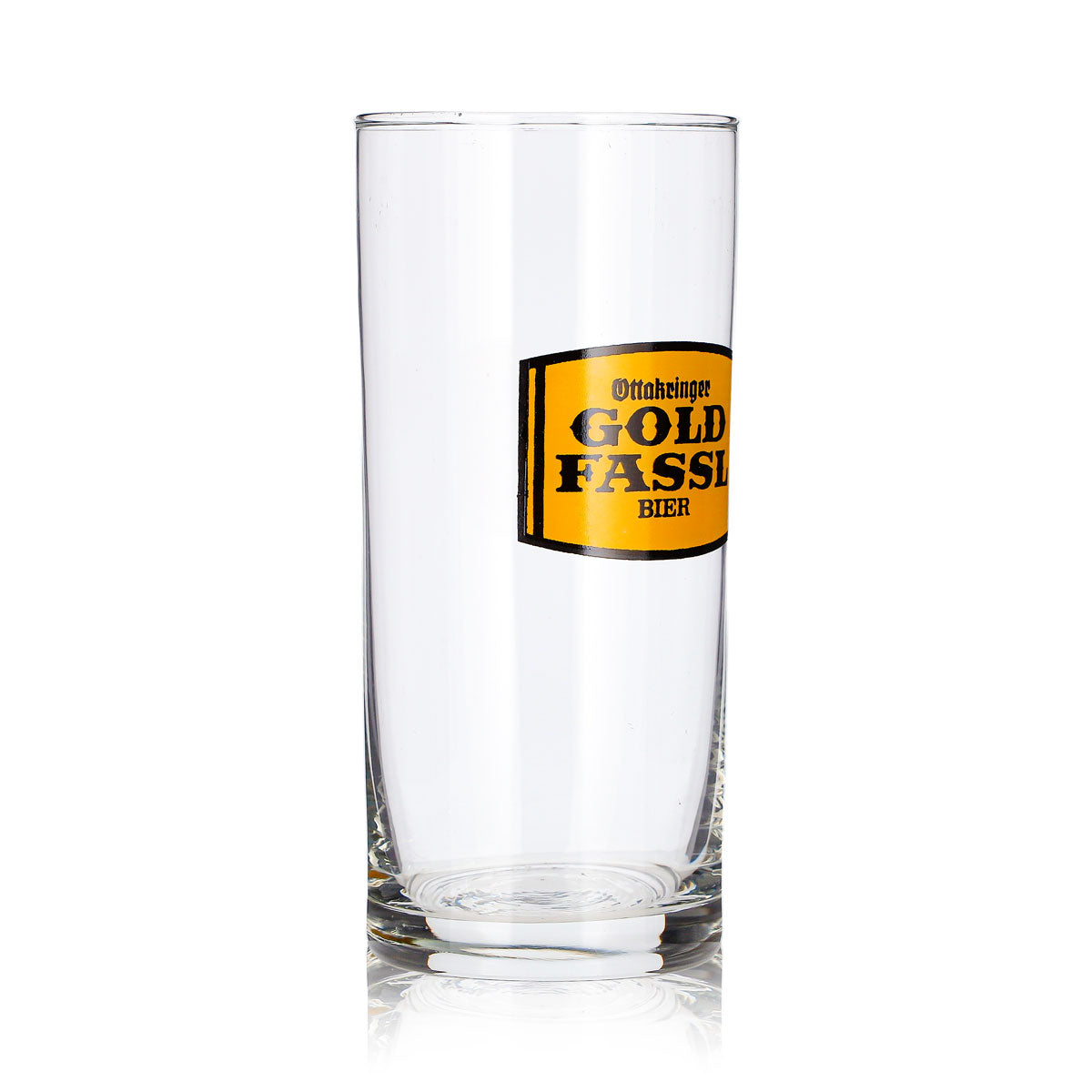 6 Gold Fassl Beer Glasses, 0.3 L Mugs – View 4