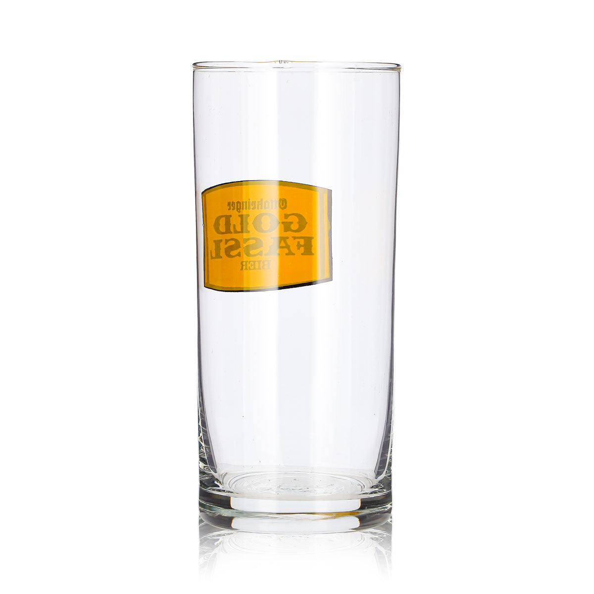 6 Gold Fassl Beer Glasses, 0.3 L Mugs – View 5