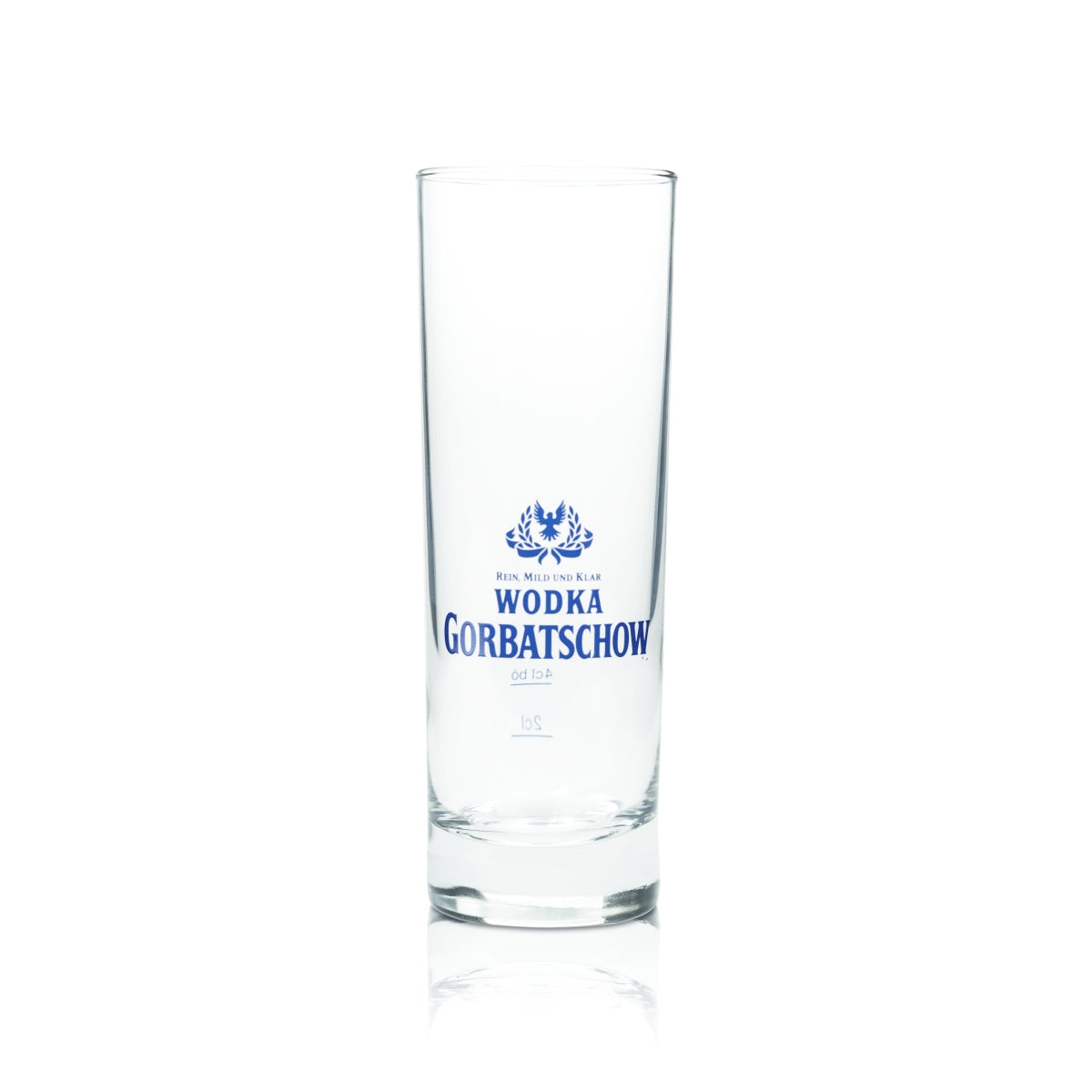 6x Gorbatschow Vodka Glass 0.3l Long Drink Cocktail Round Sweden Glasses – View 2