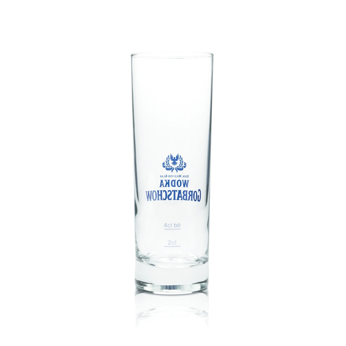 6x Gorbatschow Vodka Glass 0.3l Long Drink Cocktail Round Sweden Glasses – View 3