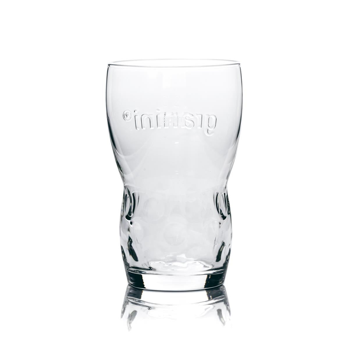 6x Granini glass 0.2l contour juice water lemonade long drink cocktail glasses catering – View 3