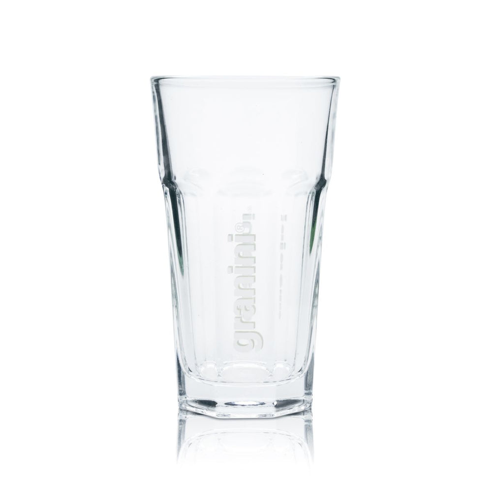 6x Granini glass 0.34l long drink glass tumbler glass juice glass cocktail glass glasses set