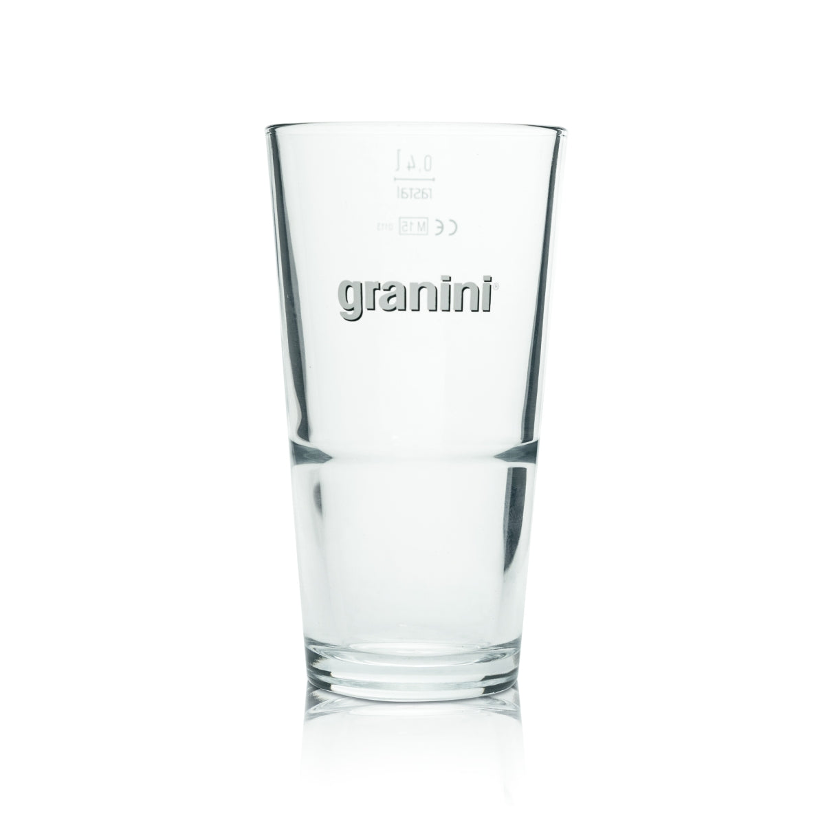 6x Granini glass 476 ml long drink juice water cocktail cup glasses catering pub – View 2