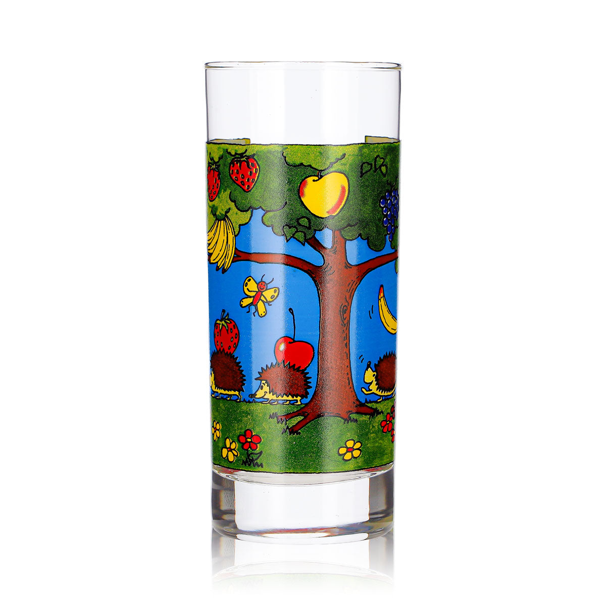 6 Granini Juice Glasses, 0.2 L, Hedgehog Design—Enjoy Your Drink! – View 2