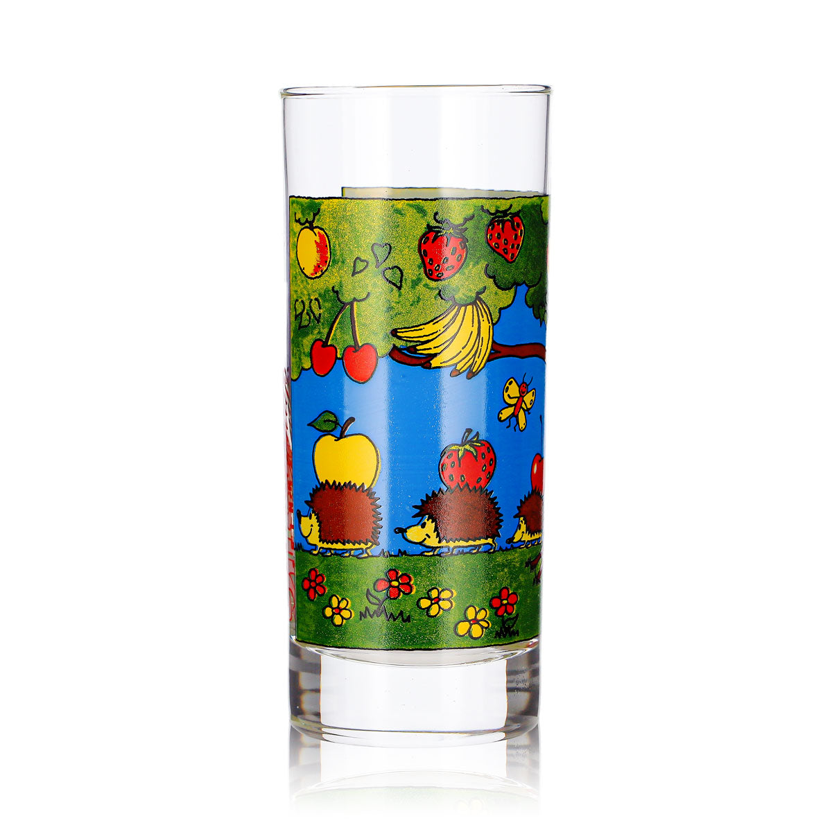 6 Granini Juice Glasses, 0.2 L, Hedgehog Design—Enjoy Your Drink! – View 3