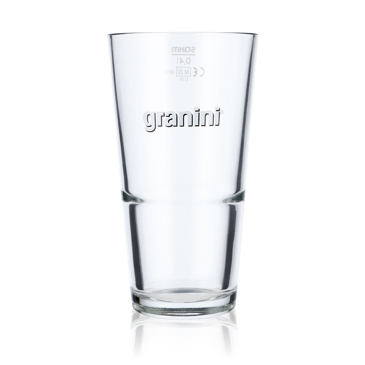 6x Granini juice glasses Juice glasses 0.4l cups Long drink glasses Rastal – View 2