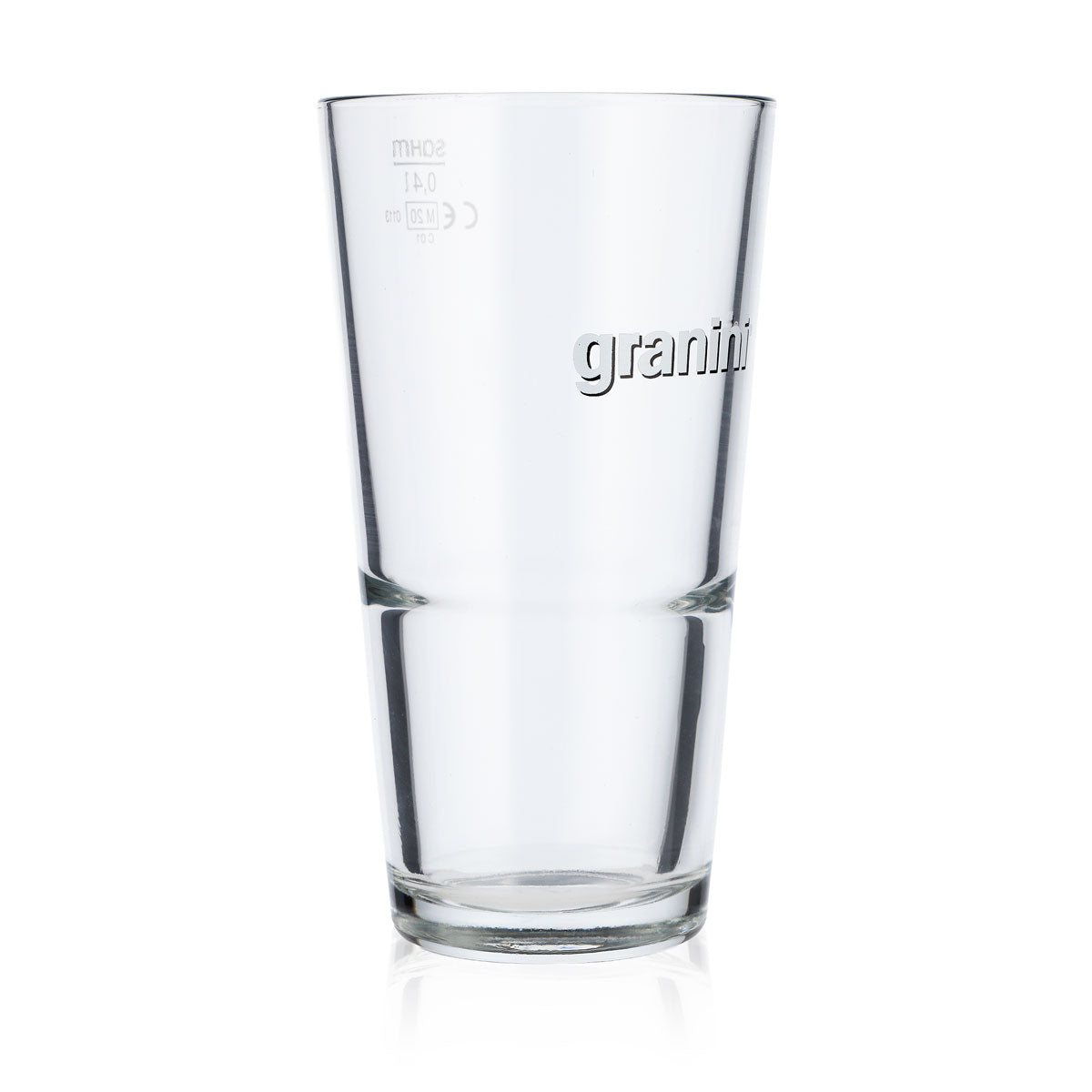 6x Granini juice glasses Juice glasses 0.4l cups Long drink glasses Rastal – View 3