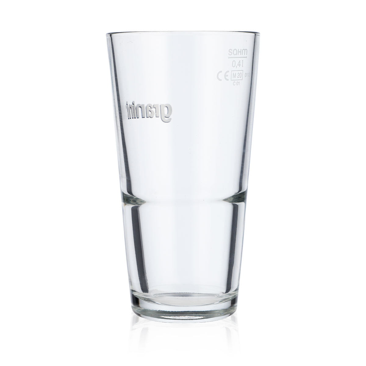 6x Granini juice glasses Juice glasses 0.4l cups Long drink glasses Rastal – View 4
