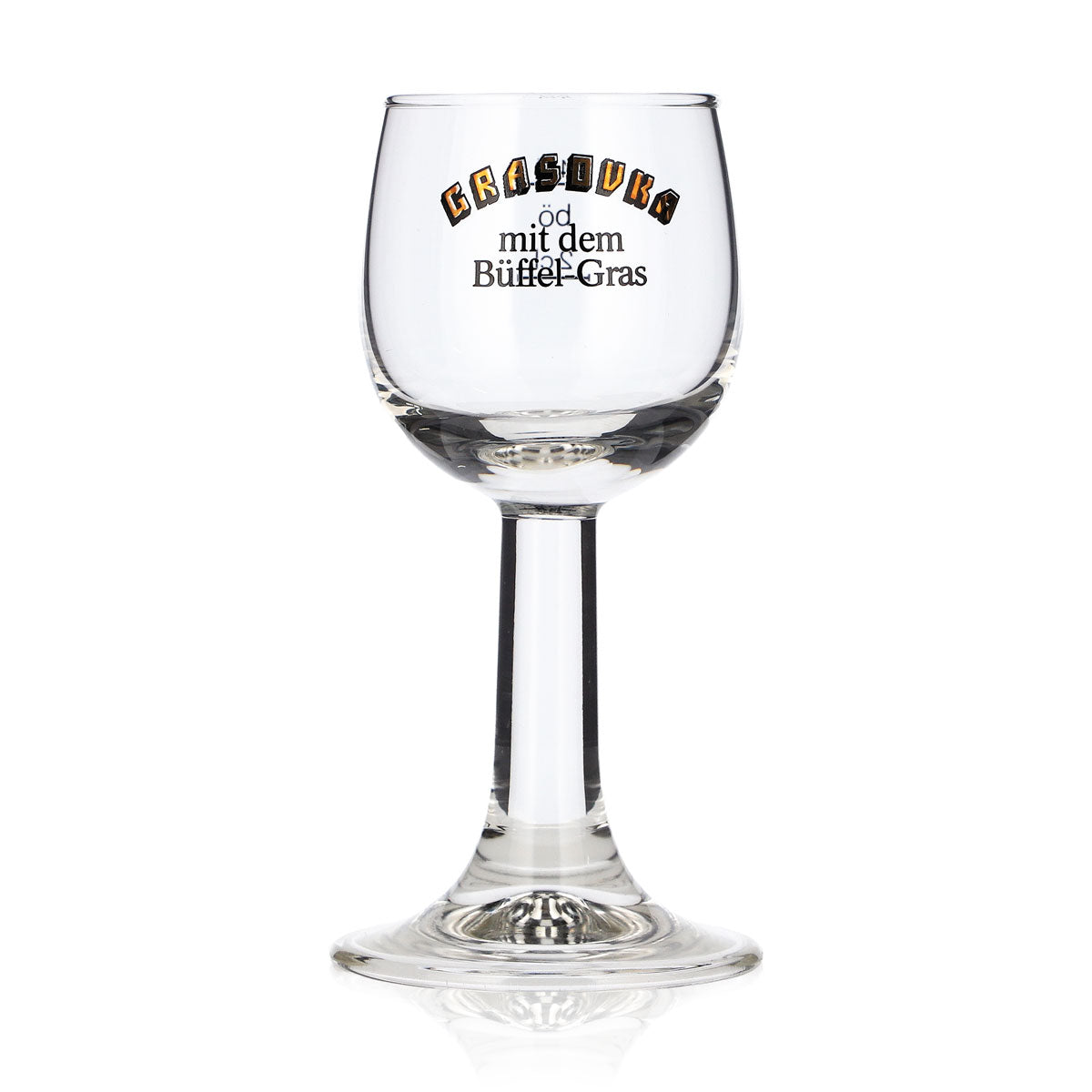 6x Grasovka Vodka Glasses, 4 cl Shot Glasses, Schnapps Glasses, Stamper Glasses (Set of 6) – View 2