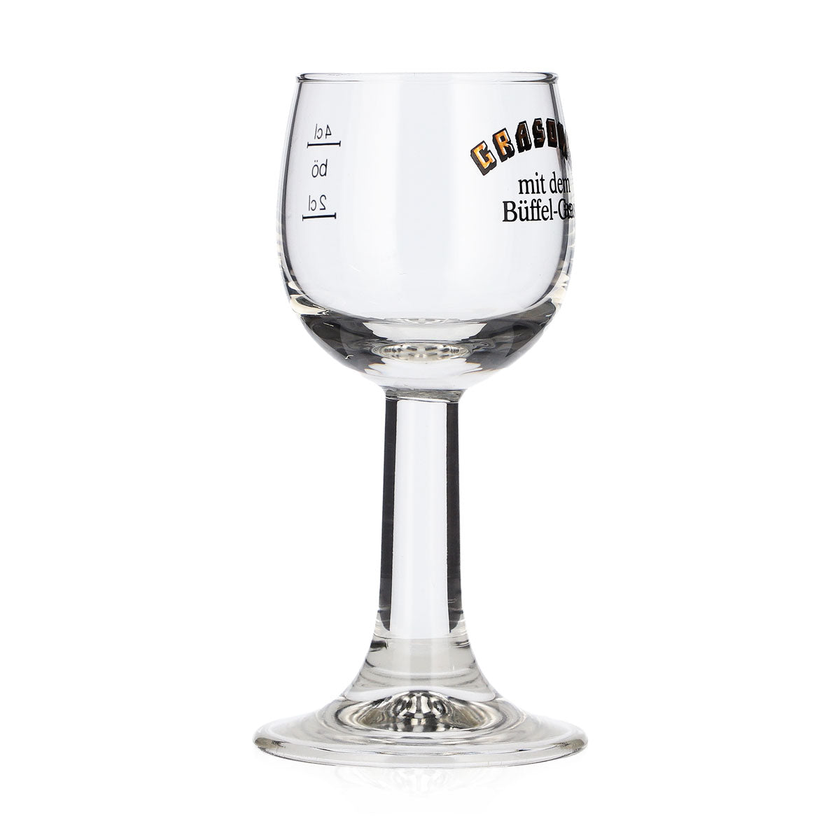 6x Grasovka Vodka Glasses, 4 cl Shot Glasses, Schnapps Glasses, Stamper Glasses (Set of 6) – View 3