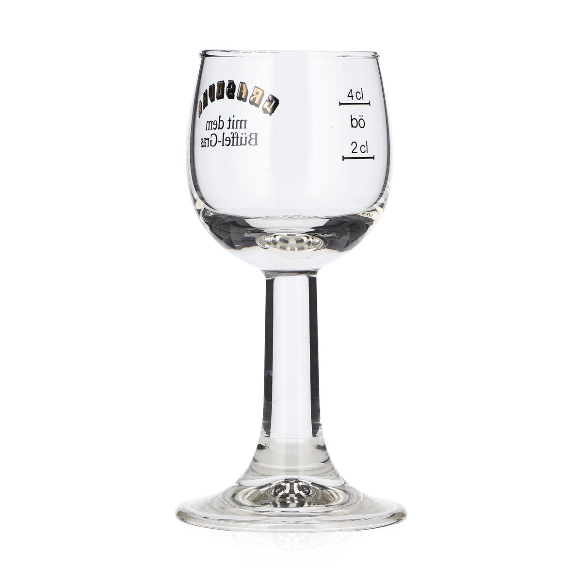 6x Grasovka Vodka Glasses, 4 cl Shot Glasses, Schnapps Glasses, Stamper Glasses (Set of 6) – View 4