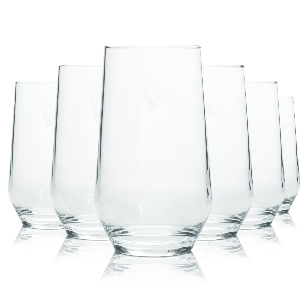 6x Grey Goose Glass 0.4l Long Drink Cocktail Highball Glasses Gastro Pub Vodka