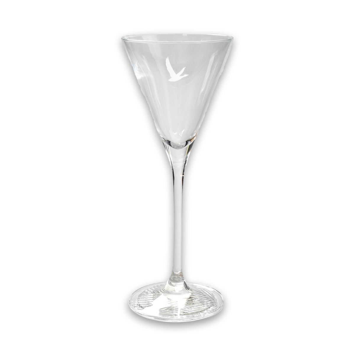 6x Grey Goose Vodka Glass Le Fizz Riffle Base – View 3