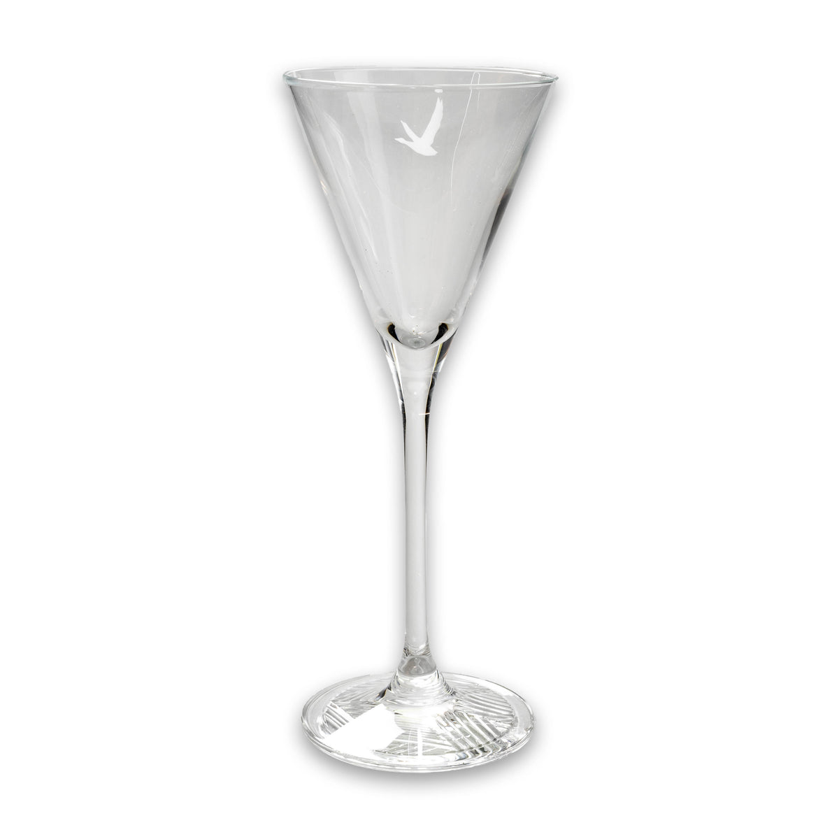 6x Grey Goose Vodka Glass Le Fizz Riffle Base – View 4