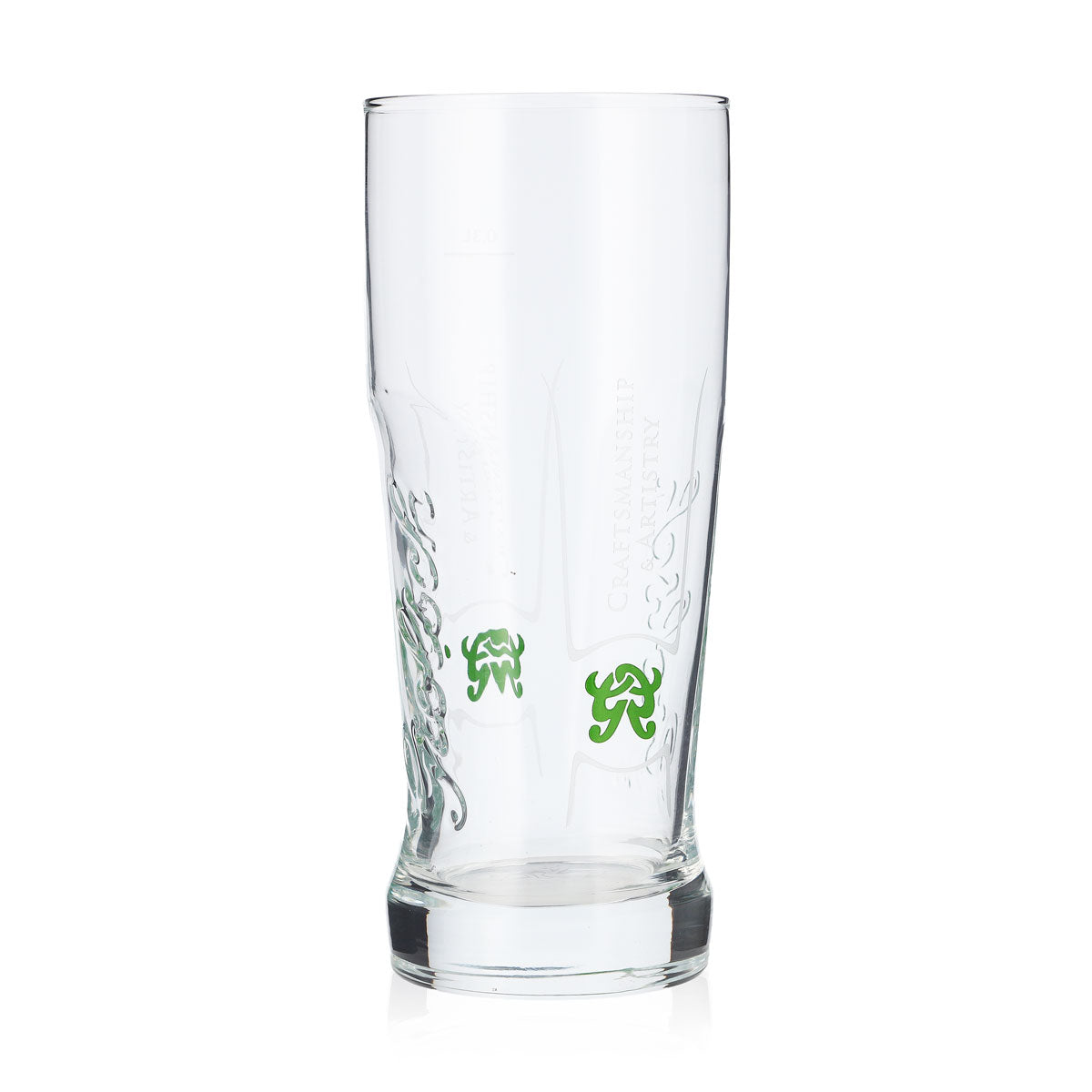 6x Grolsch Beer Glass Beer Glasses Glasses 0.3l Mug Relief Contour – View 3