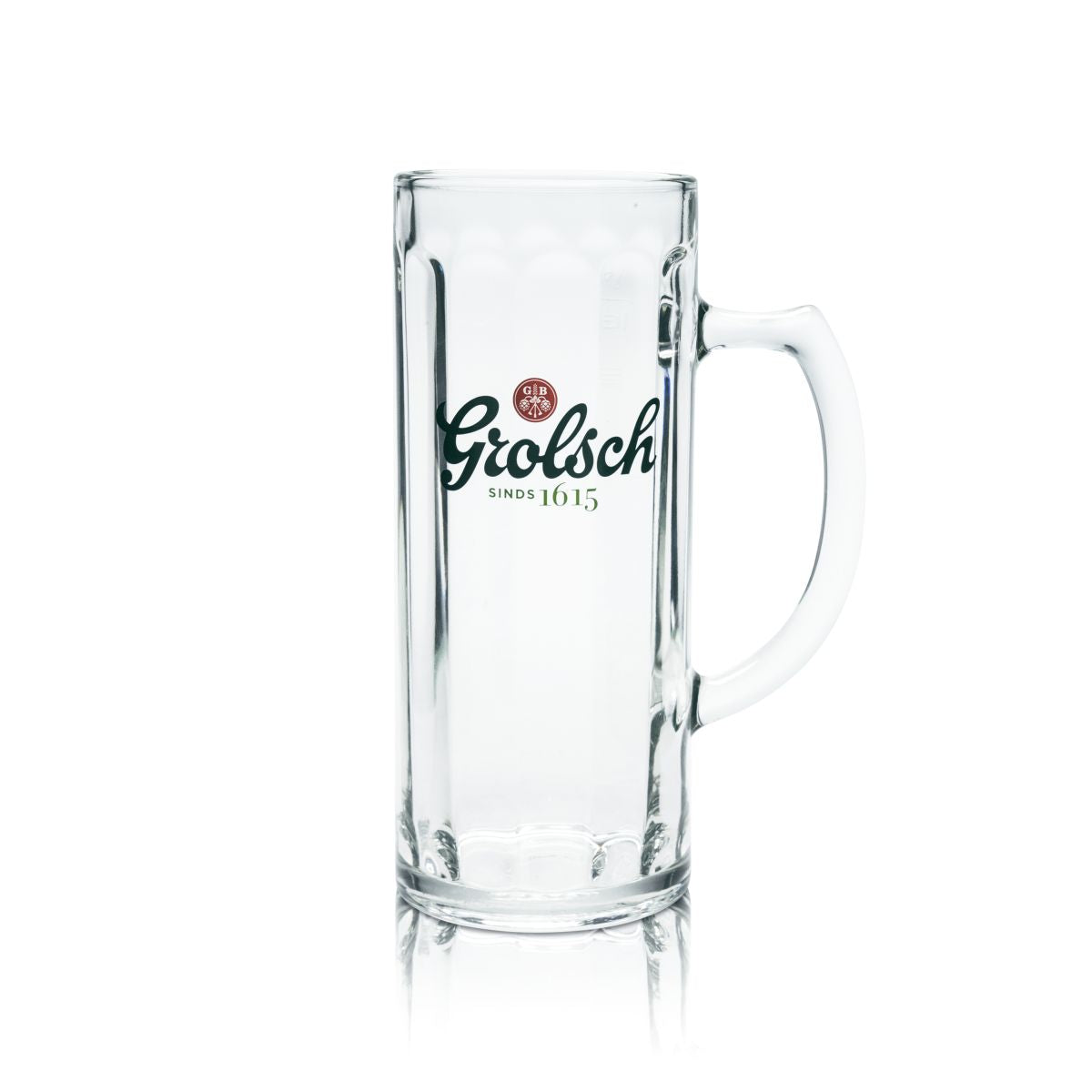 6x Grolsch beer glass 0,5l beer mug mug glasses set brewery Netherlands – View 2