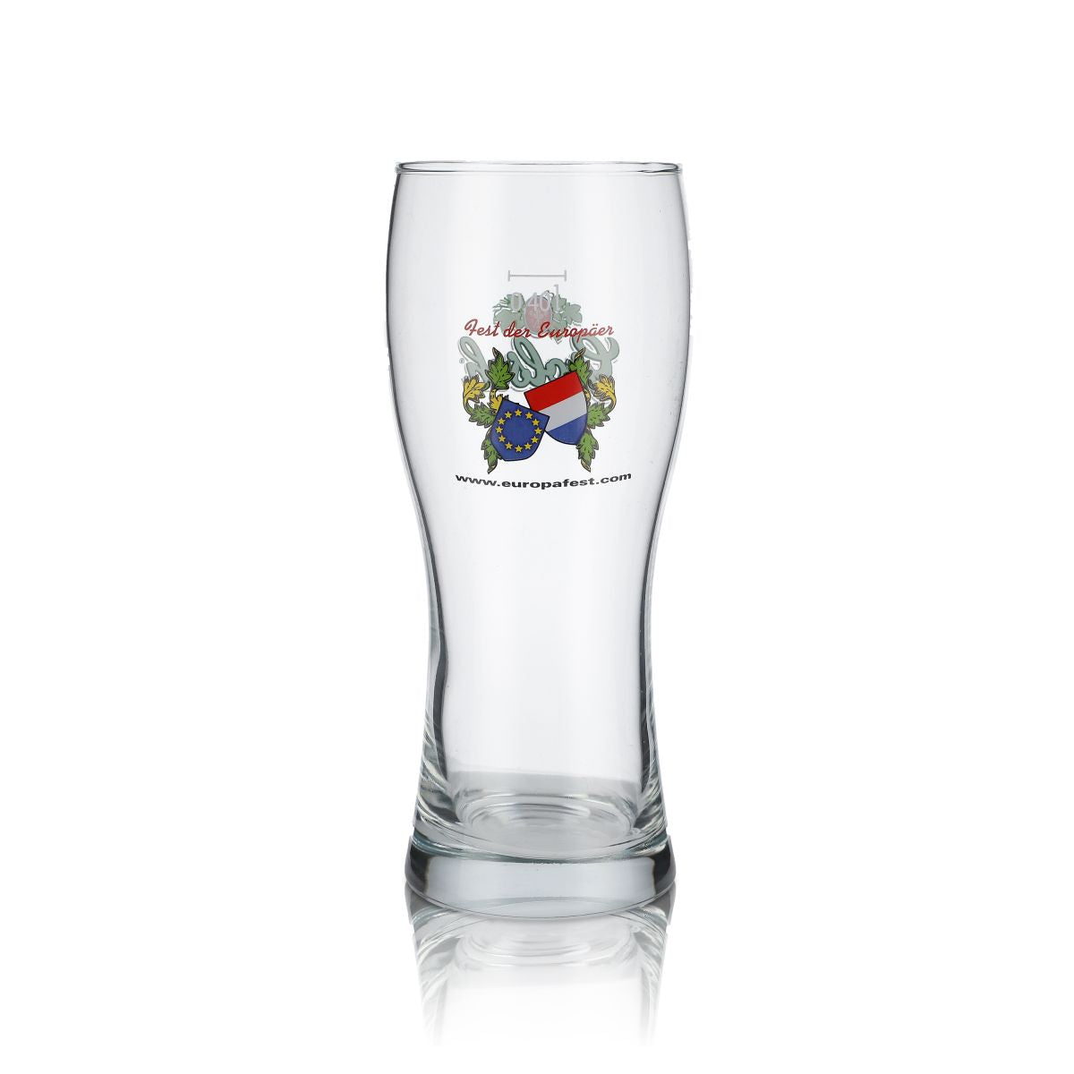 6x Grolsch Glass 0.4l Beer Glasses Festival Festival of Europeans Cup – View 3