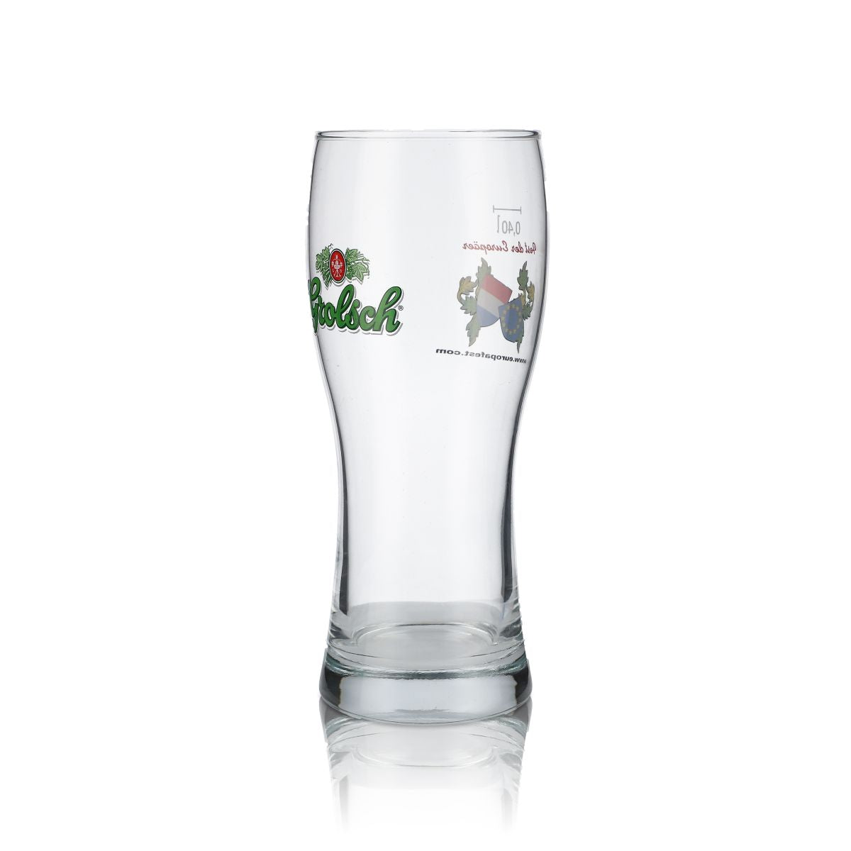 6x Grolsch Glass 0.4l Beer Glasses Festival Festival of Europeans Cup – View 4