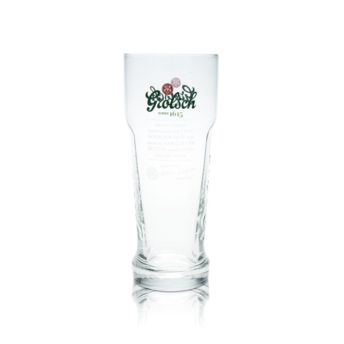 6x Grolsch 0.5l beer mug Master Glass glasses set, brewery, Netherlands – View 2