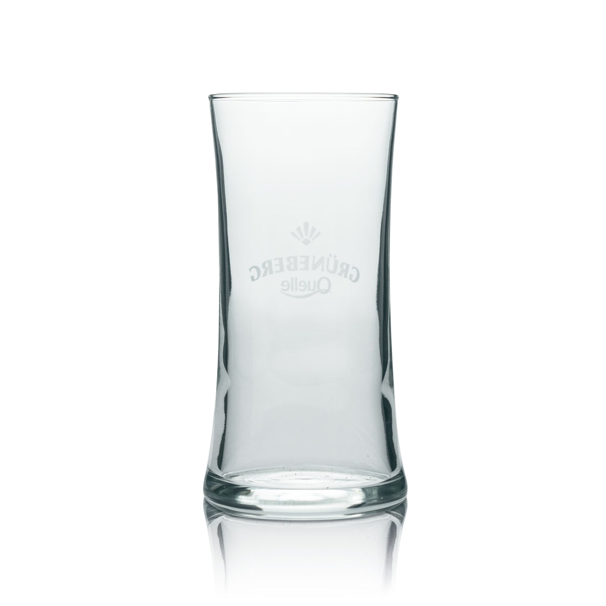 6x Grüneberg water glass rastal white logo – View 3