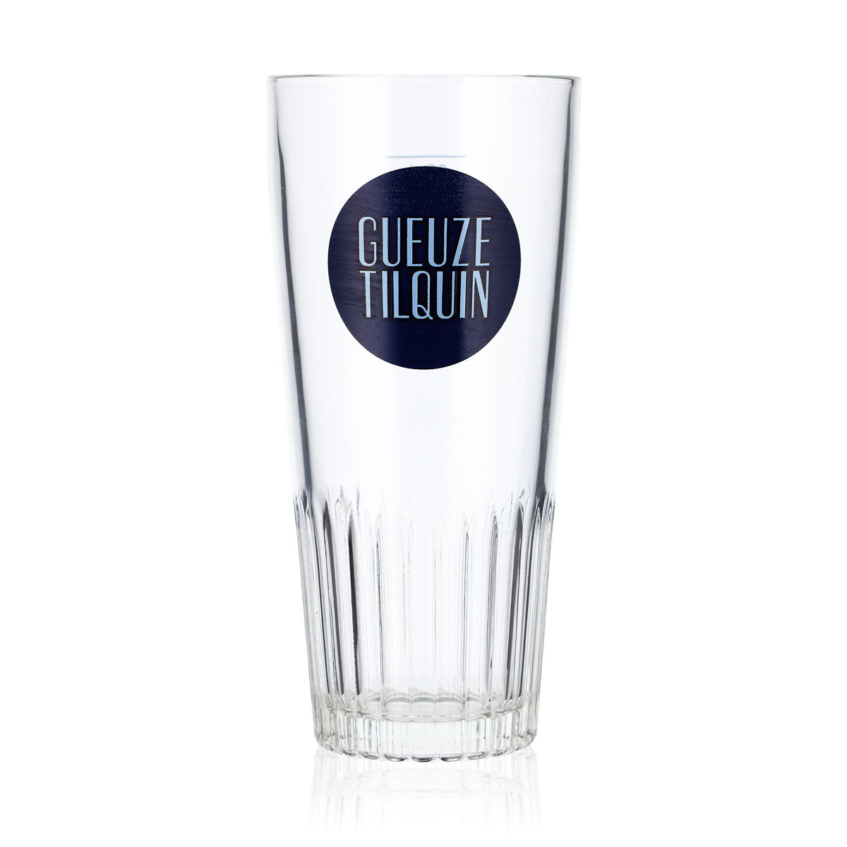 6x Gueuze beer glass 0.25l mug Belgian beer glasses Beer glass "Tilquin" – View 2