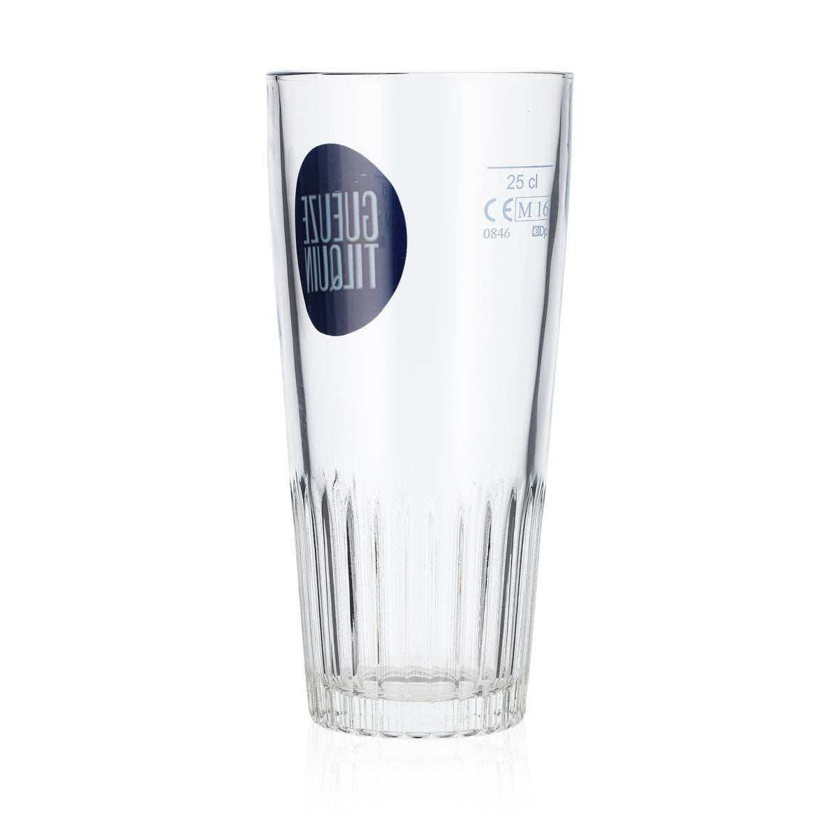 6x Gueuze beer glass 0.25l mug Belgian beer glasses Beer glass "Tilquin" – View 4