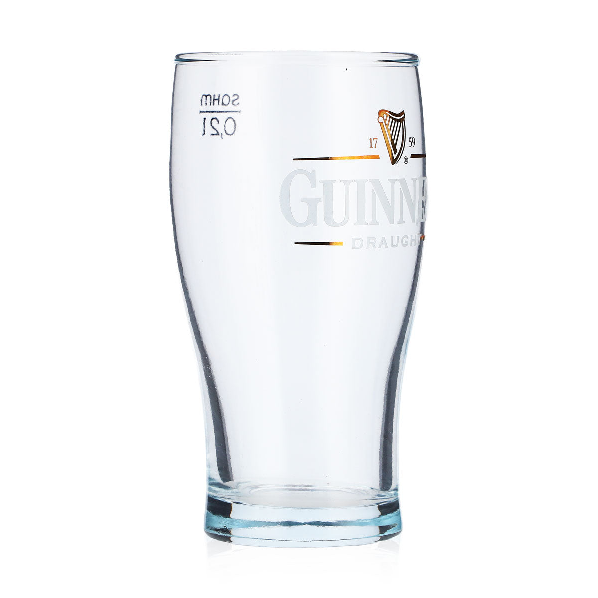 6x Guinness beer glass 0.2l glasses beer glasses mugs Irish "Draught" Sahm – View 3