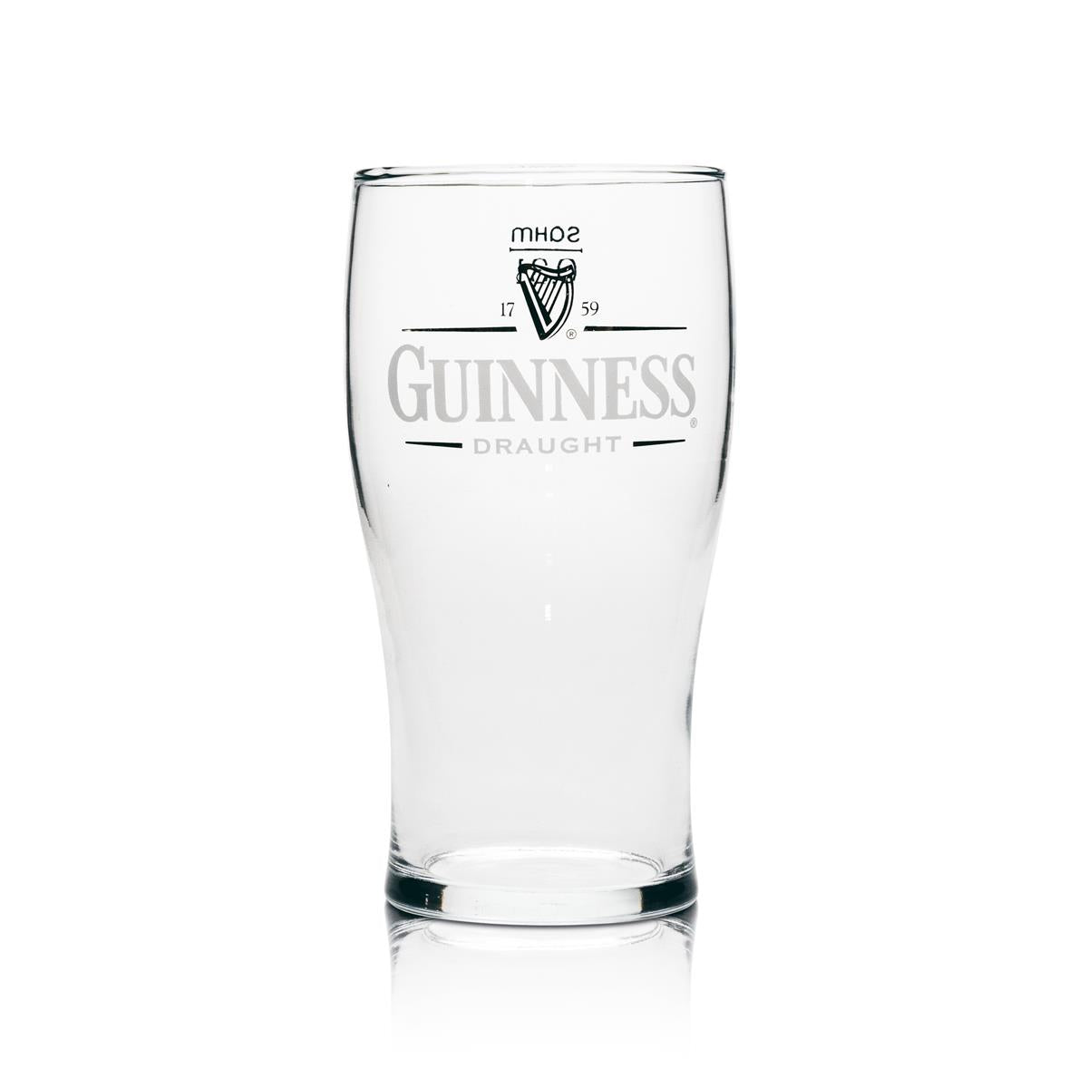 6x Guinness beer glass 0.3l Sahm Draught – View 2
