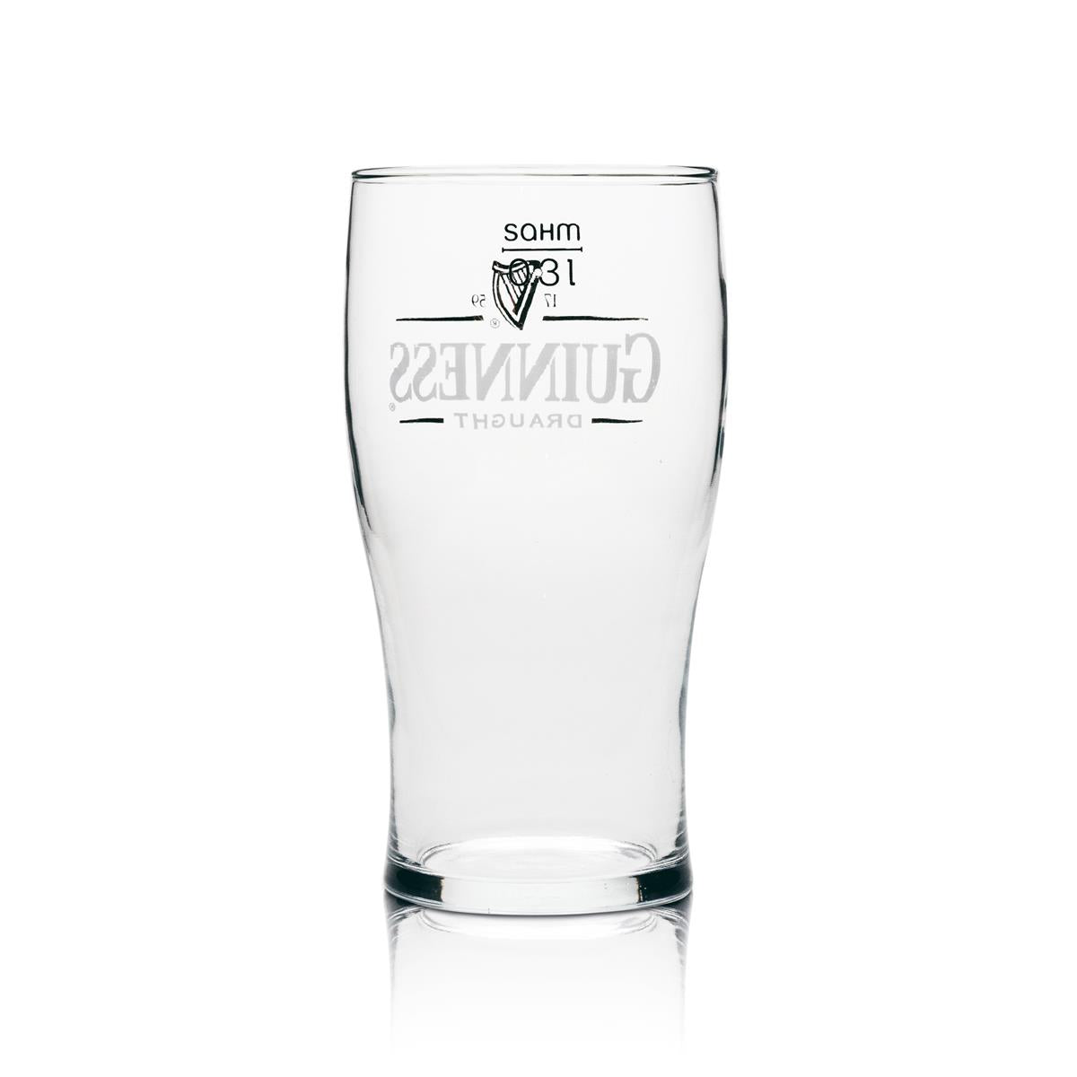 6x Guinness beer glass 0.3l Sahm Draught – View 3