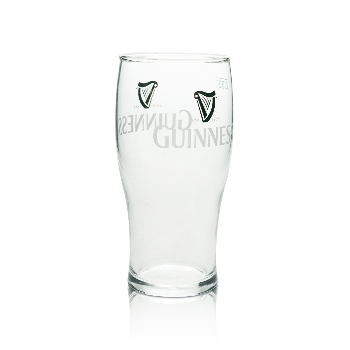 6x Guinness beer glass long drink 0.33l – View 3