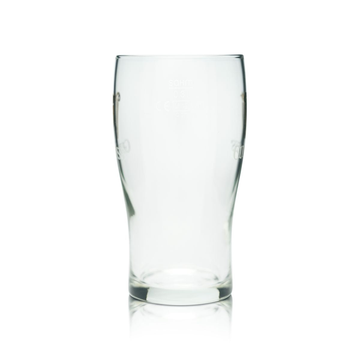 6x Guinness Beer Glass 0,3l Pint Tulip Glasses Willi Mug Irish Brewery Draught – View 3