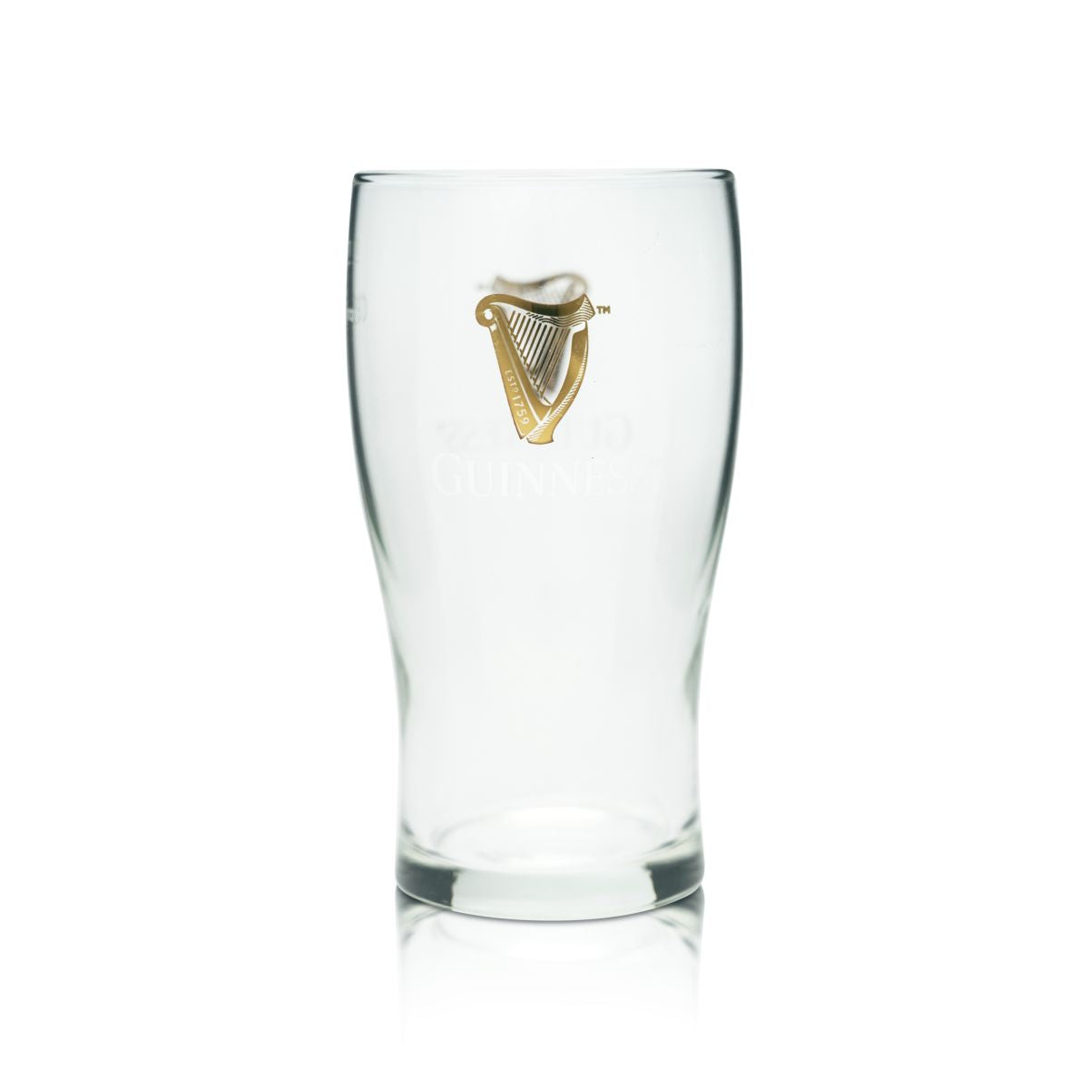 6x Guinness Beer Glass 0,3l Pint Tulip Glasses Willi Mug Irish Brewery Draught – View 4
