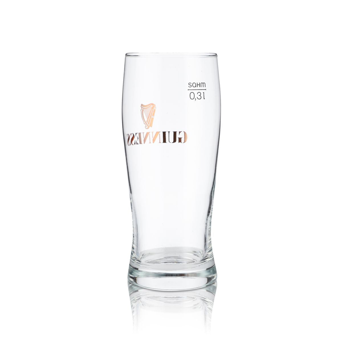6x Guinness Glass 0.3l Irish Tout Beer Ideal Mug Pint Glass Set Brewery UK – View 3